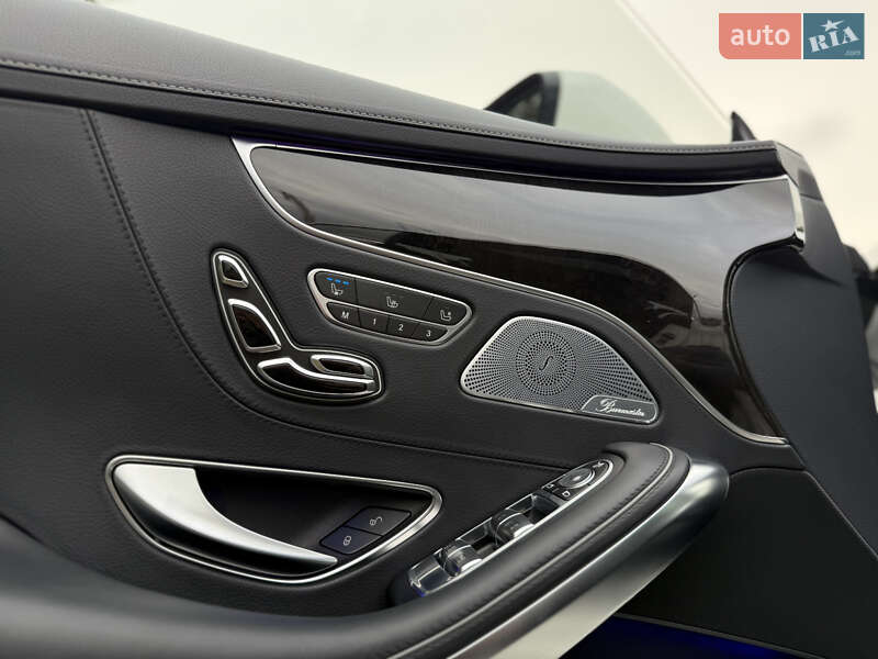 Купе Mercedes-Benz S-Class 2020 в Львове