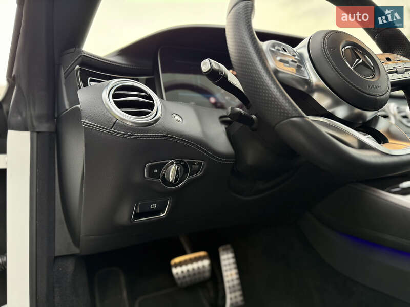 Купе Mercedes-Benz S-Class 2020 в Львове