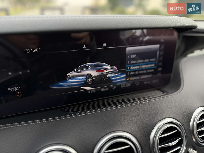 Купе Mercedes-Benz S-Class 2020 в Львове