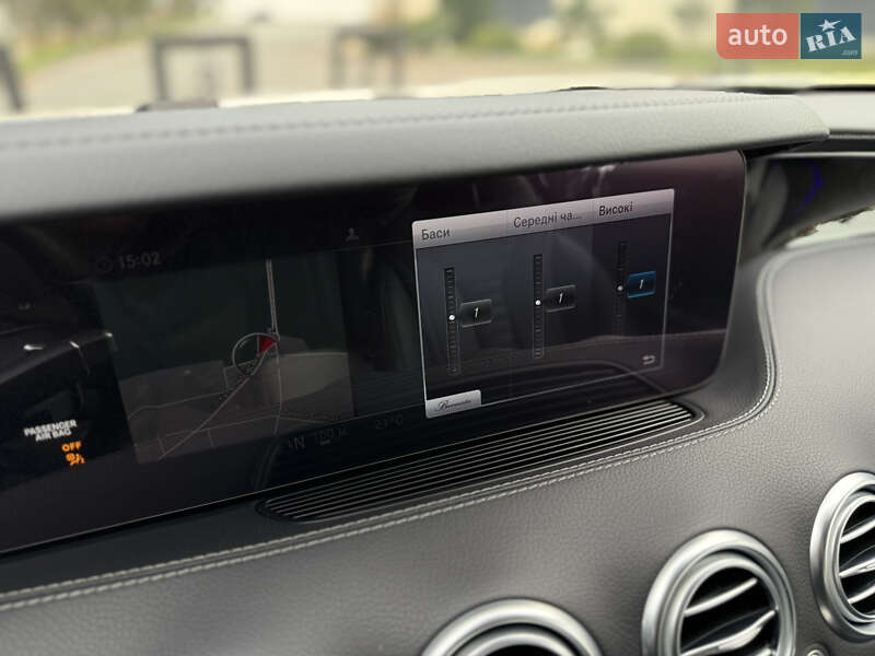 Купе Mercedes-Benz S-Class 2020 в Львове