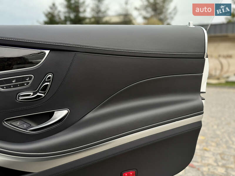 Купе Mercedes-Benz S-Class 2020 в Львове