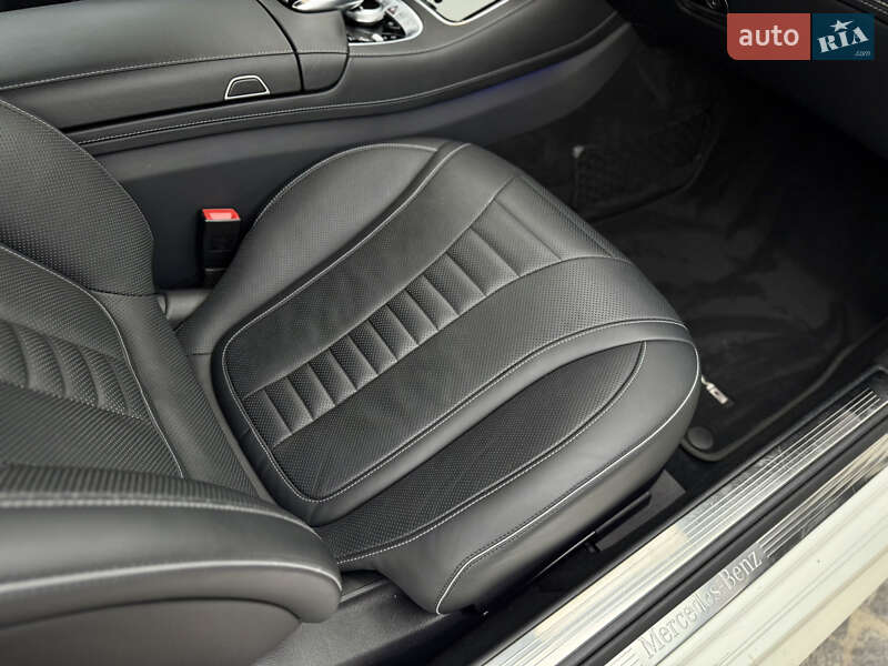 Купе Mercedes-Benz S-Class 2020 в Львове