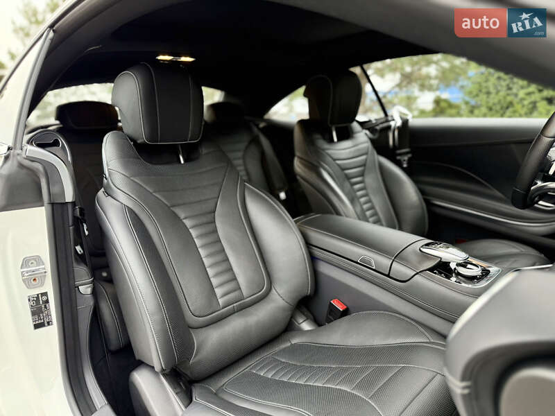 Купе Mercedes-Benz S-Class 2020 в Львове