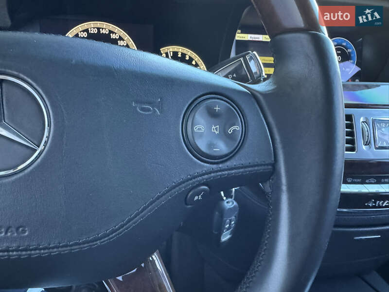 Седан Mercedes-Benz S-Class 2007 в Києві