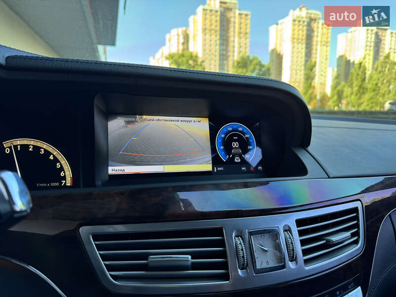 Седан Mercedes-Benz S-Class 2007 в Києві