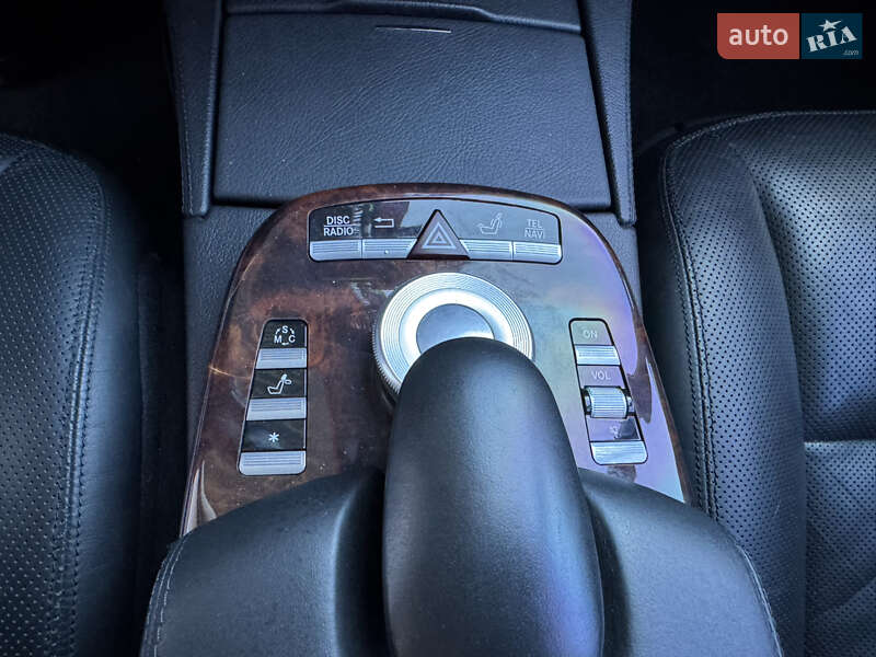 Седан Mercedes-Benz S-Class 2007 в Києві