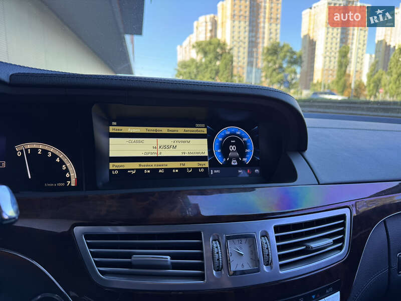 Седан Mercedes-Benz S-Class 2007 в Києві