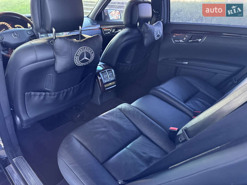 Седан Mercedes-Benz S-Class 2007 в Києві