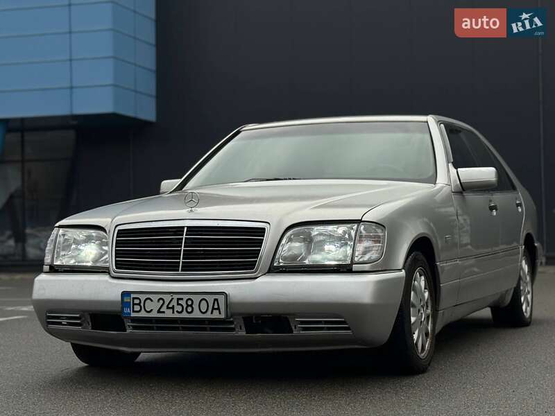 Седан Mercedes-Benz S-Class 1996 в Києві