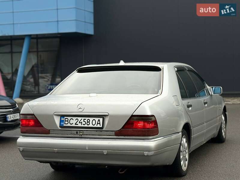 Седан Mercedes-Benz S-Class 1996 в Києві