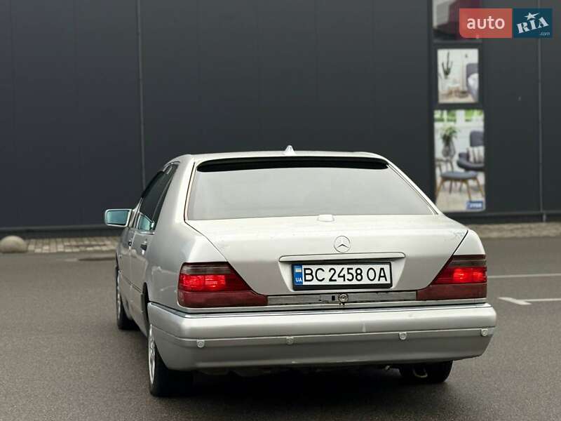Седан Mercedes-Benz S-Class 1996 в Києві