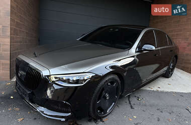 Седан Mercedes-Benz S-Class 2021 в Одесі
