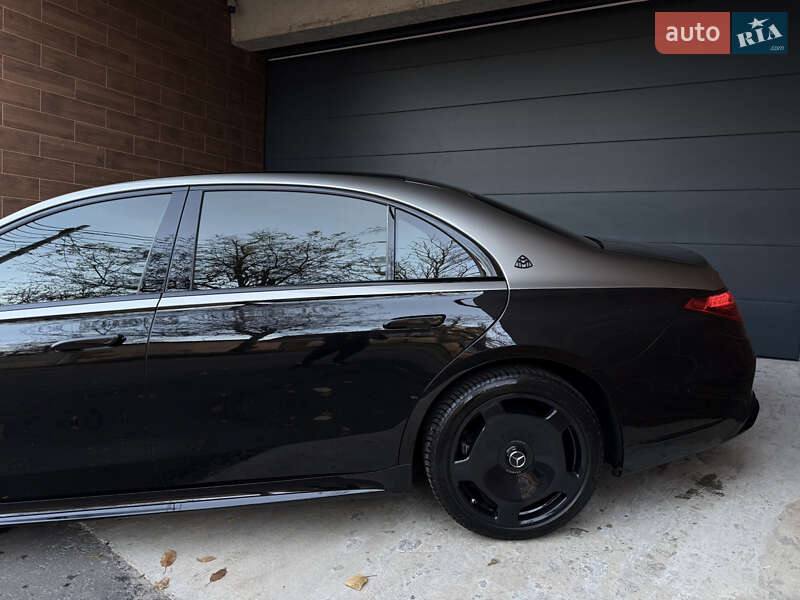 Седан Mercedes-Benz S-Class 2021 в Одесі фото 8 Седан Mercedes-Benz S-Class 2021 в Одесі