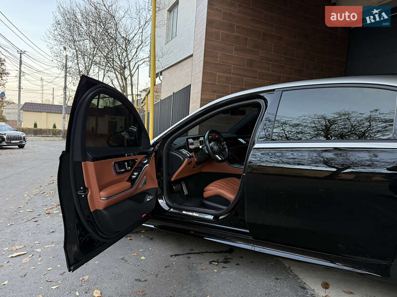 Седан Mercedes-Benz S-Class 2021 в Одесі фото 17 Седан Mercedes-Benz S-Class 2021 в Одесі