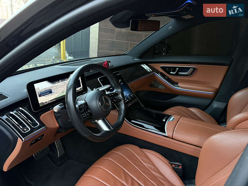 Седан Mercedes-Benz S-Class 2021 в Одесі фото 19 Седан Mercedes-Benz S-Class 2021 в Одесі