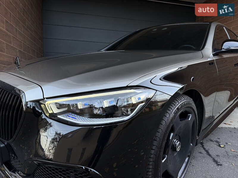 Седан Mercedes-Benz S-Class 2021 в Одесі фото 30 Седан Mercedes-Benz S-Class 2021 в Одесі