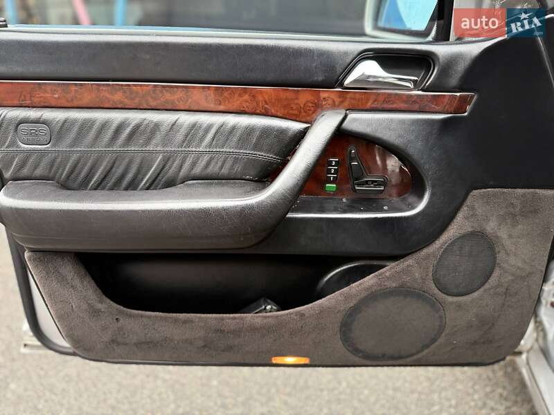 Седан Mercedes-Benz S-Class 1996 в Києві