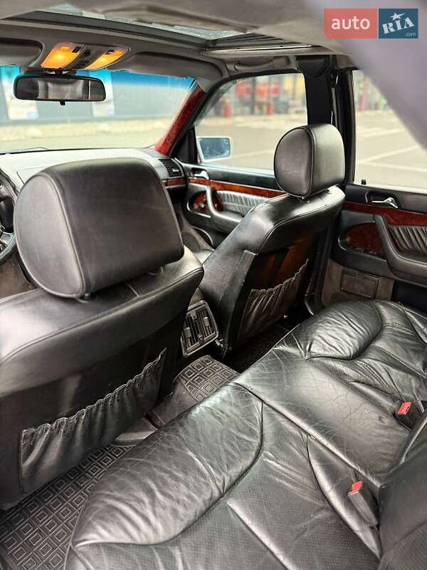 Седан Mercedes-Benz S-Class 1996 в Києві