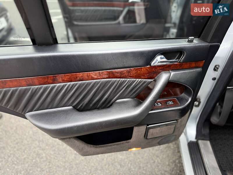 Седан Mercedes-Benz S-Class 1996 в Києві