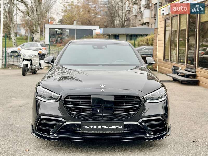 Седан Mercedes-Benz S-Class 2021 в Києві фото 2 Седан Mercedes-Benz S-Class 2021 в Києві