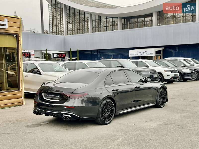 Седан Mercedes-Benz S-Class 2021 в Києві фото 11 Седан Mercedes-Benz S-Class 2021 в Києві