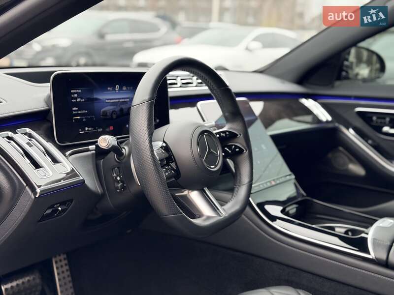 Седан Mercedes-Benz S-Class 2021 в Києві фото 16 Седан Mercedes-Benz S-Class 2021 в Києві