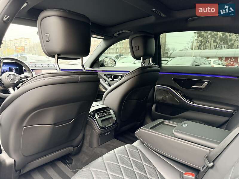 Седан Mercedes-Benz S-Class 2021 в Києві фото 19 Седан Mercedes-Benz S-Class 2021 в Києві