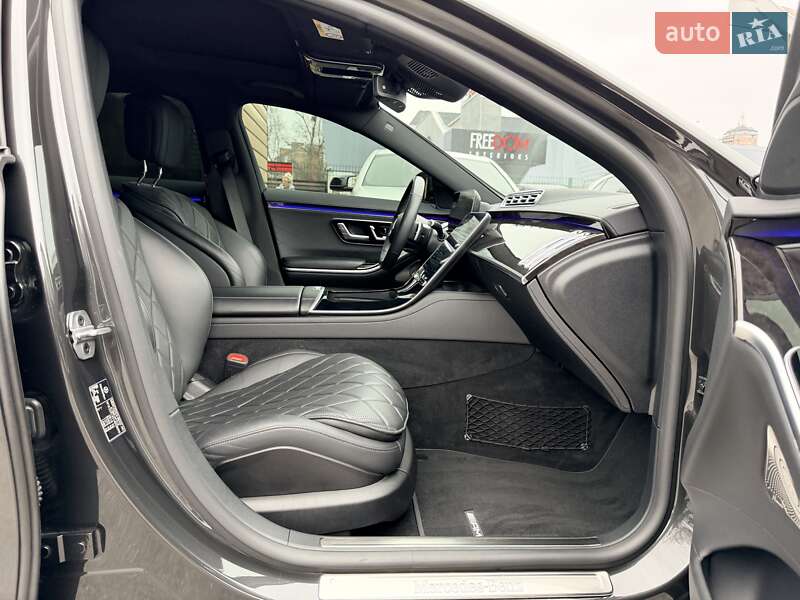 Седан Mercedes-Benz S-Class 2021 в Києві фото 32 Седан Mercedes-Benz S-Class 2021 в Києві