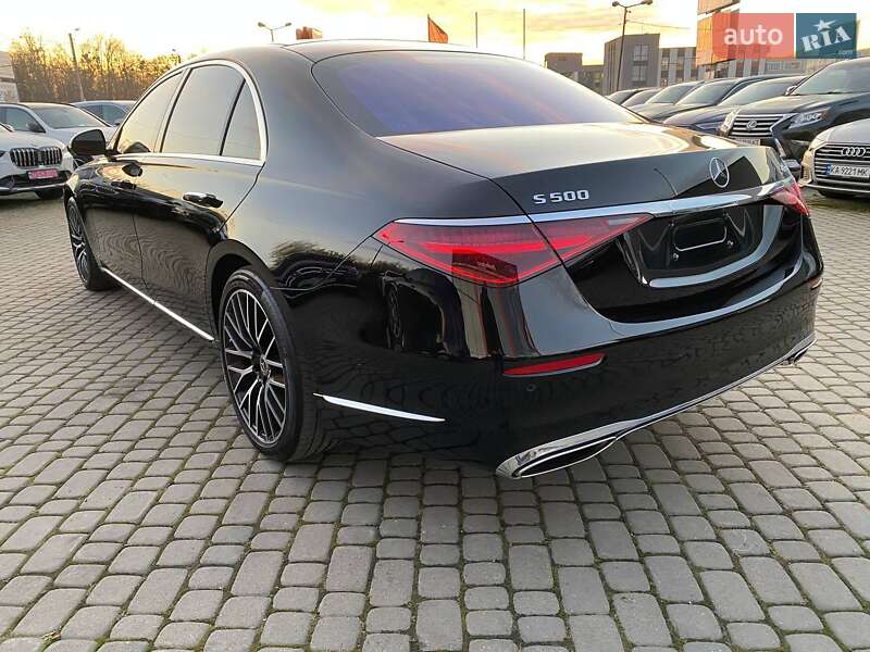 Седан Mercedes-Benz S-Class 2021 в Львові фото 5 Седан Mercedes-Benz S-Class 2021 в Львові