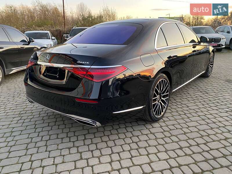 Седан Mercedes-Benz S-Class 2021 в Львові фото 7 Седан Mercedes-Benz S-Class 2021 в Львові