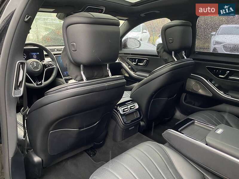 Седан Mercedes-Benz S-Class 2021 в Львові фото 23 Седан Mercedes-Benz S-Class 2021 в Львові