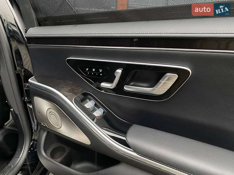 Седан Mercedes-Benz S-Class 2021 в Львові фото 25 Седан Mercedes-Benz S-Class 2021 в Львові
