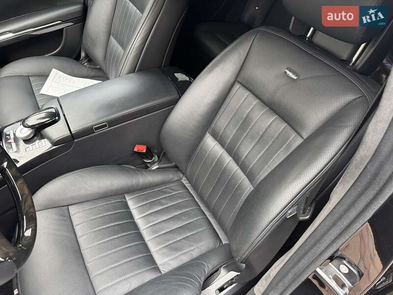 Седан Mercedes-Benz S-Class 2009 в Києві