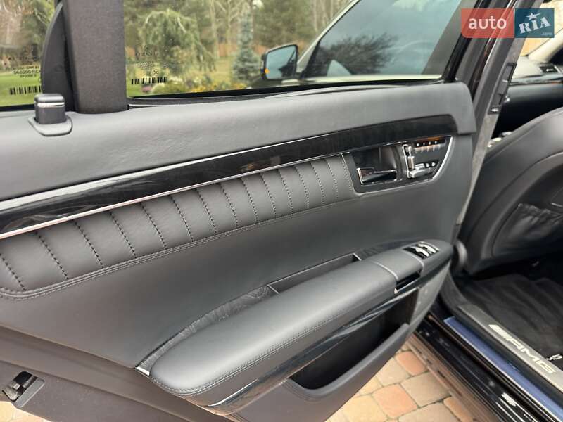 Седан Mercedes-Benz S-Class 2009 в Києві