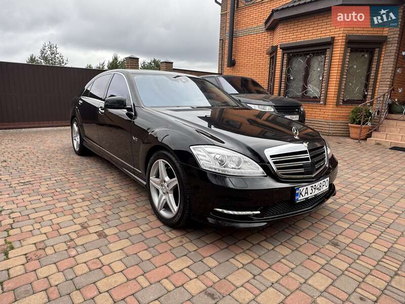 Седан Mercedes-Benz S-Class 2009 в Києві