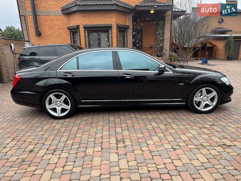 Седан Mercedes-Benz S-Class 2009 в Києві