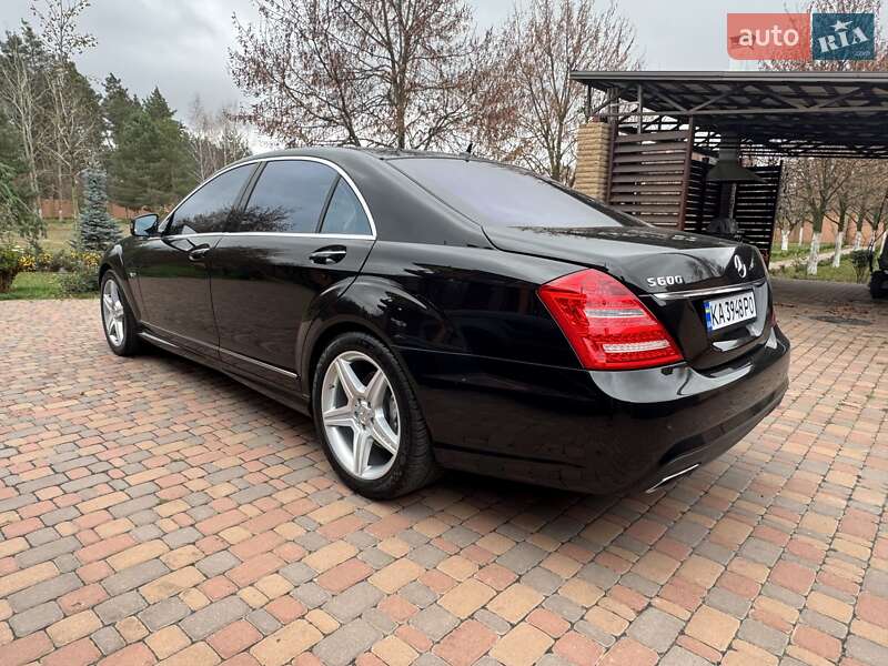 Седан Mercedes-Benz S-Class 2009 в Києві