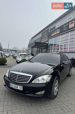 Седан Mercedes-Benz S-Class 2006 в Кам'янець-Подільському
