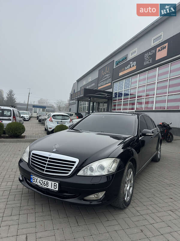 Седан Mercedes-Benz S-Class 2006 в Каменец-Подольском фото Седан Mercedes-Benz S-Class 2006 в Каменец-Подольском