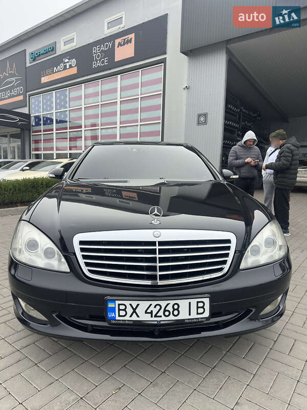 Седан Mercedes-Benz S-Class 2006 в Каменец-Подольском фото 3 Седан Mercedes-Benz S-Class 2006 в Каменец-Подольском