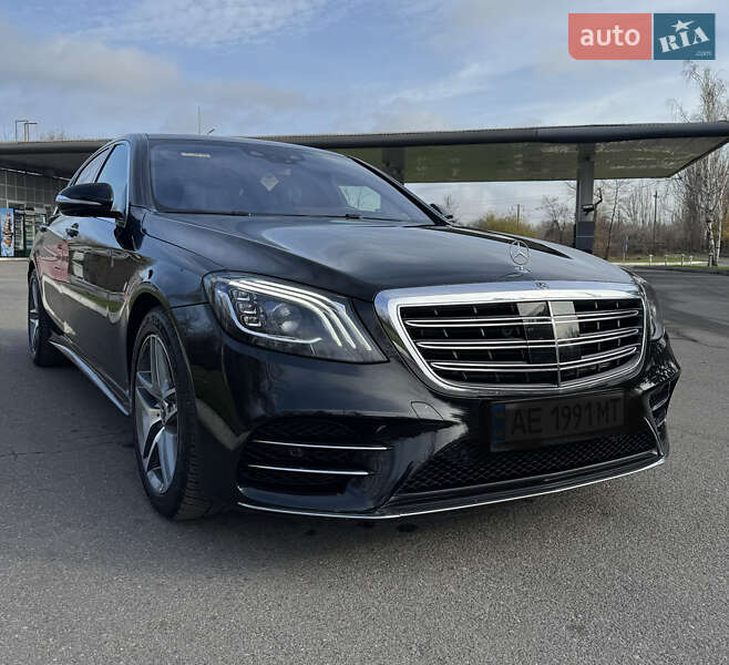 Седан Mercedes-Benz S-Class 2020 в Кривом Роге
