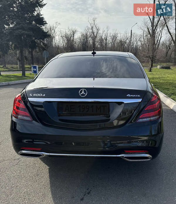 Седан Mercedes-Benz S-Class 2020 в Кривом Роге