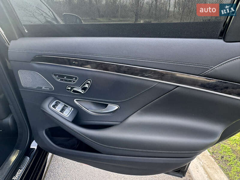 Седан Mercedes-Benz S-Class 2020 в Кривом Роге