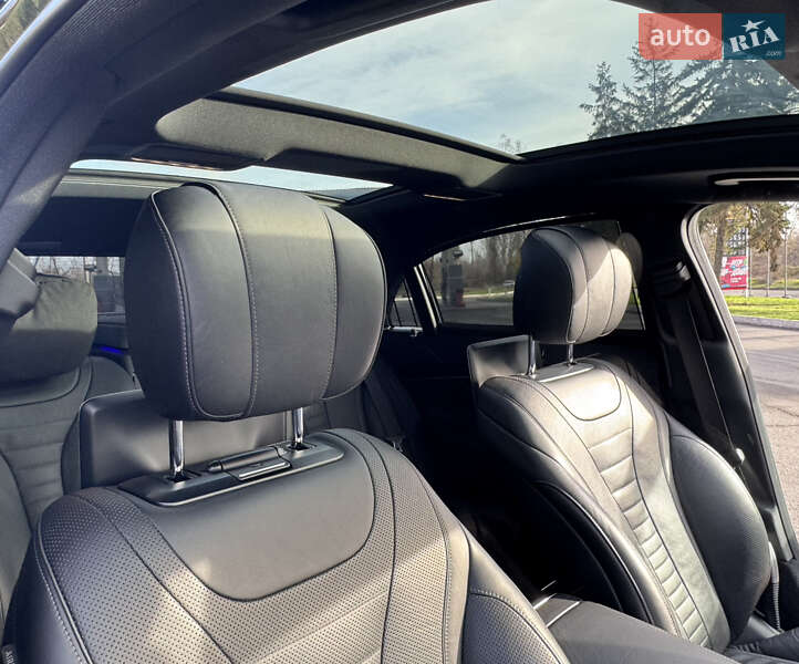 Седан Mercedes-Benz S-Class 2020 в Кривом Роге