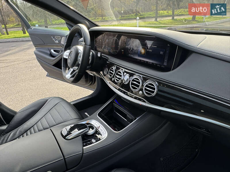 Седан Mercedes-Benz S-Class 2020 в Кривом Роге