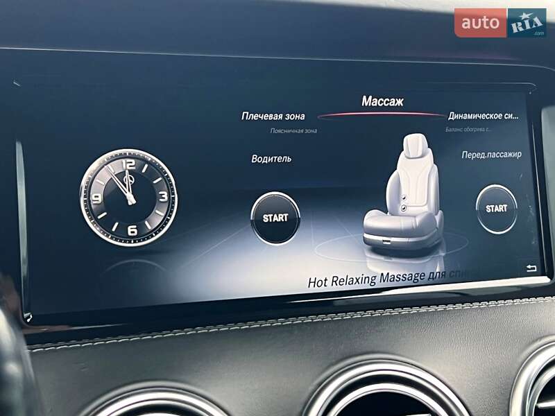 Купе Mercedes-Benz S-Class 2015 в Киеве