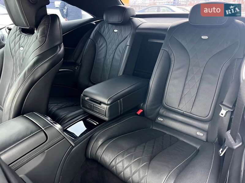 Купе Mercedes-Benz S-Class 2015 в Киеве