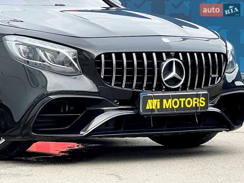 Купе Mercedes-Benz S-Class 2015 в Киеве