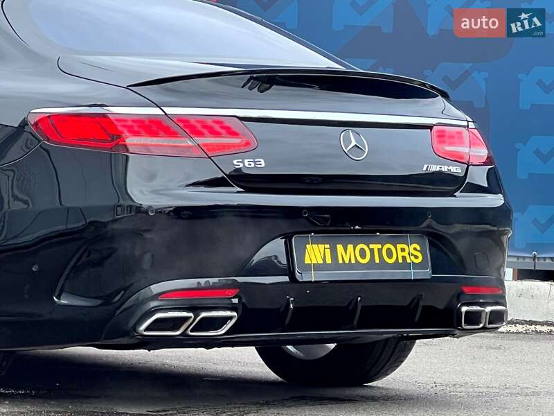 Купе Mercedes-Benz S-Class 2015 в Киеве