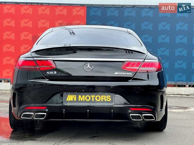 Купе Mercedes-Benz S-Class 2015 в Киеве
